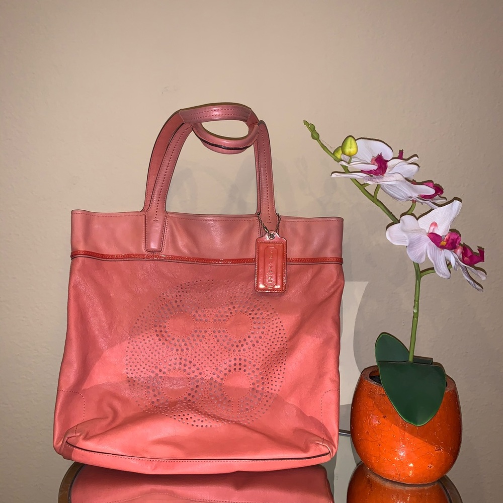 Coach Tote